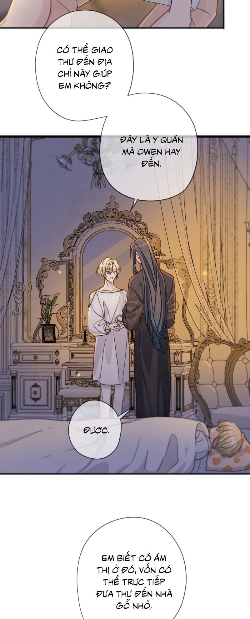 đọc truyện Khốn Thú Chi Nhiễm Chương 75 ảnh 31 tại Thiên Thai Truyện