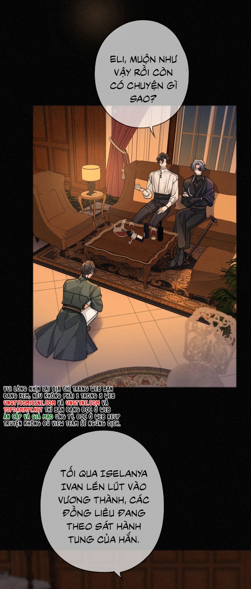 đọc truyện Khốn Thú Chi Nhiễm Chương 76 ảnh 16 tại Thiên Thai Truyện