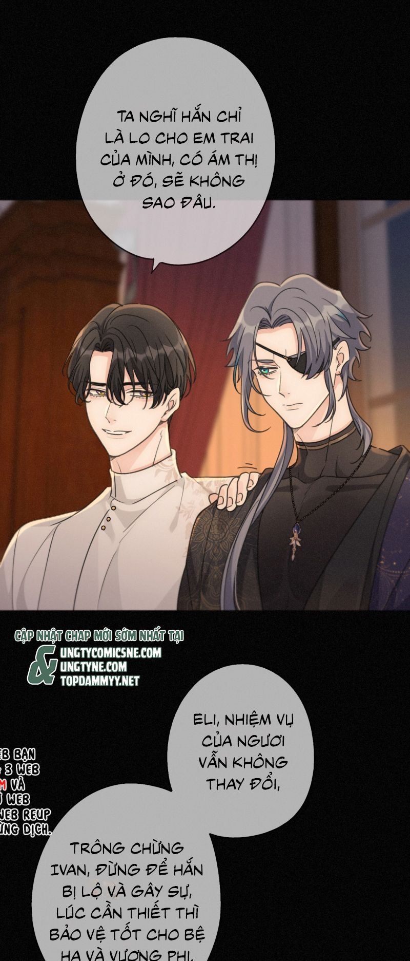 đọc truyện Khốn Thú Chi Nhiễm Chương 76 ảnh 18 tại Thiên Thai Truyện