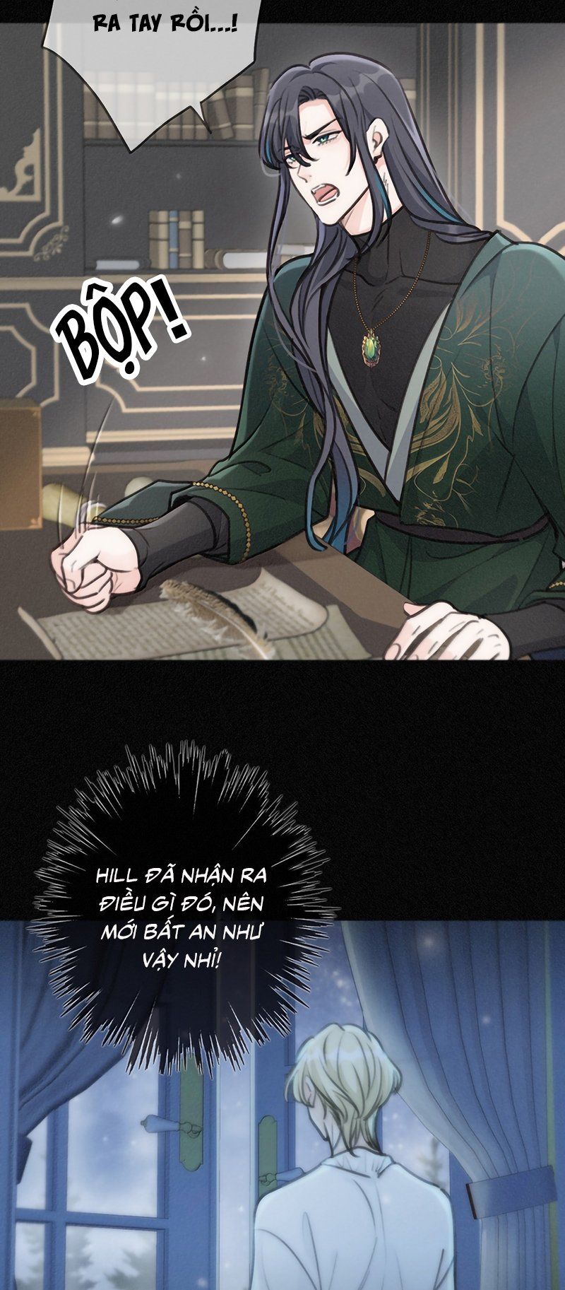 đọc truyện Khốn Thú Chi Nhiễm Chương 77 ảnh 28 tại Thiên Thai Truyện