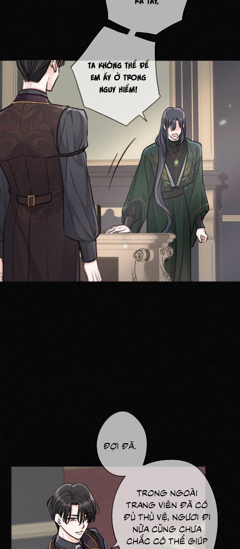 đọc truyện Khốn Thú Chi Nhiễm Chương 77 ảnh 30 tại Thiên Thai Truyện