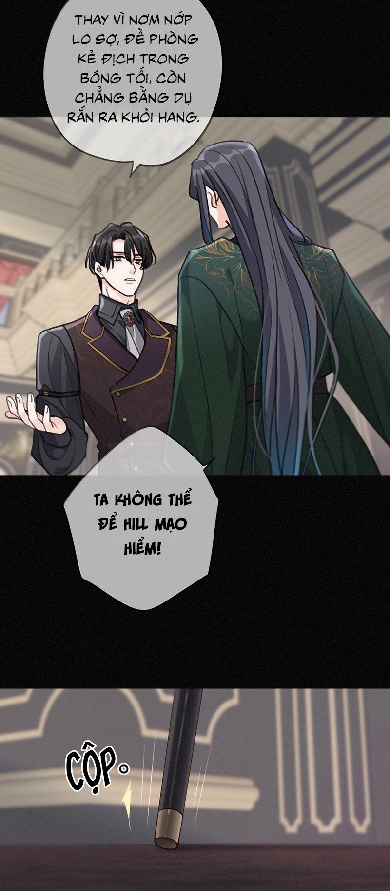 đọc truyện Khốn Thú Chi Nhiễm Chương 77 ảnh 32 tại Thiên Thai Truyện