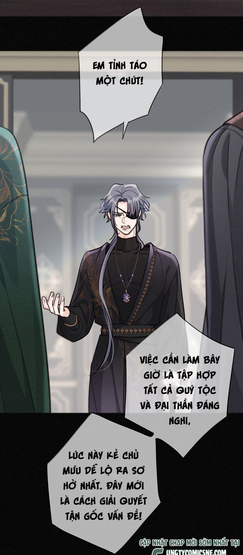 đọc truyện Khốn Thú Chi Nhiễm Chương 77 ảnh 33 tại Thiên Thai Truyện