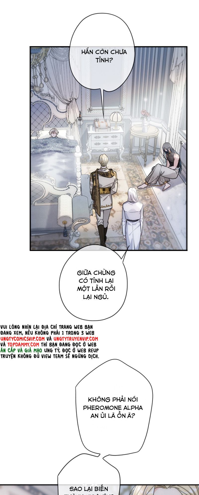 đọc truyện Khốn Thú Chi Nhiễm Chương 8 ảnh 4 tại Giả Dược