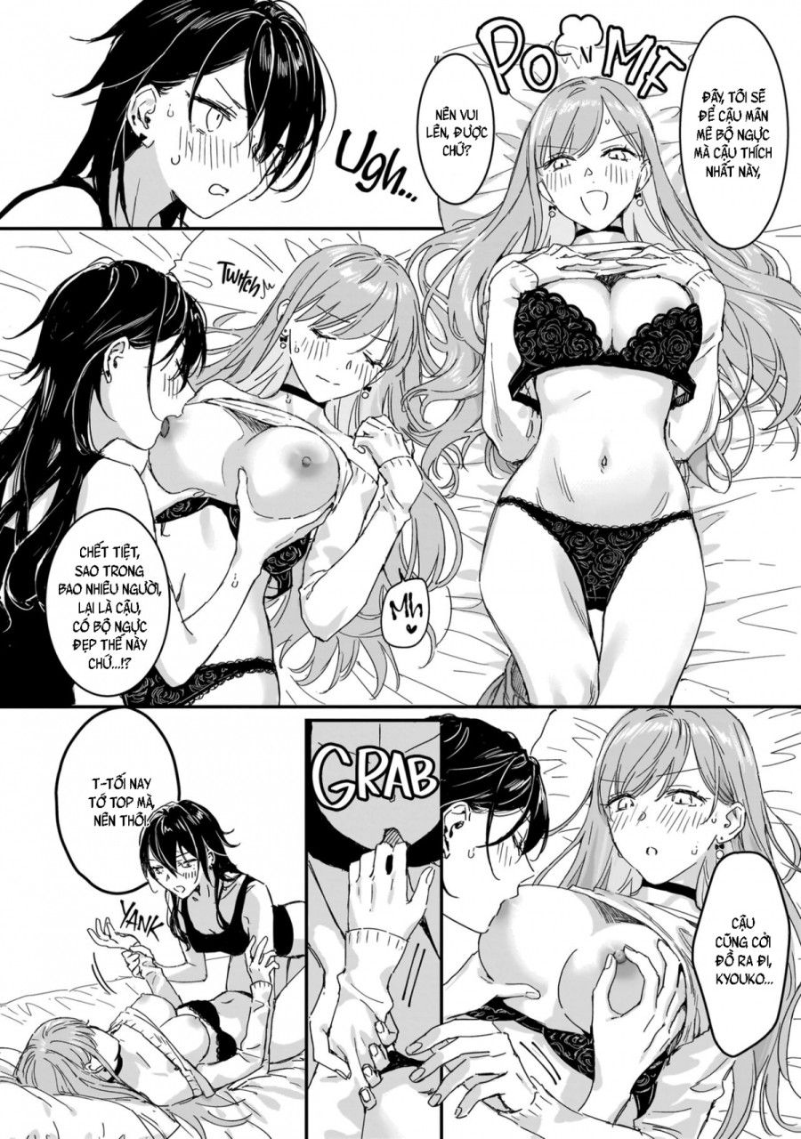 Không Ai Khác Ngoài Cậu Oneshot page 11 - Giả Dược