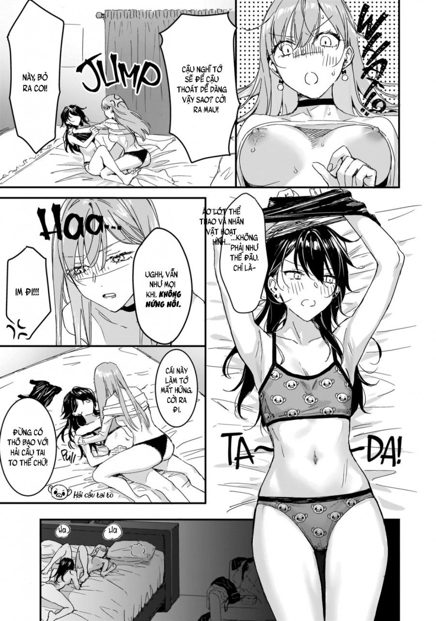 Không Ai Khác Ngoài Cậu Oneshot page 12 - Giả Dược