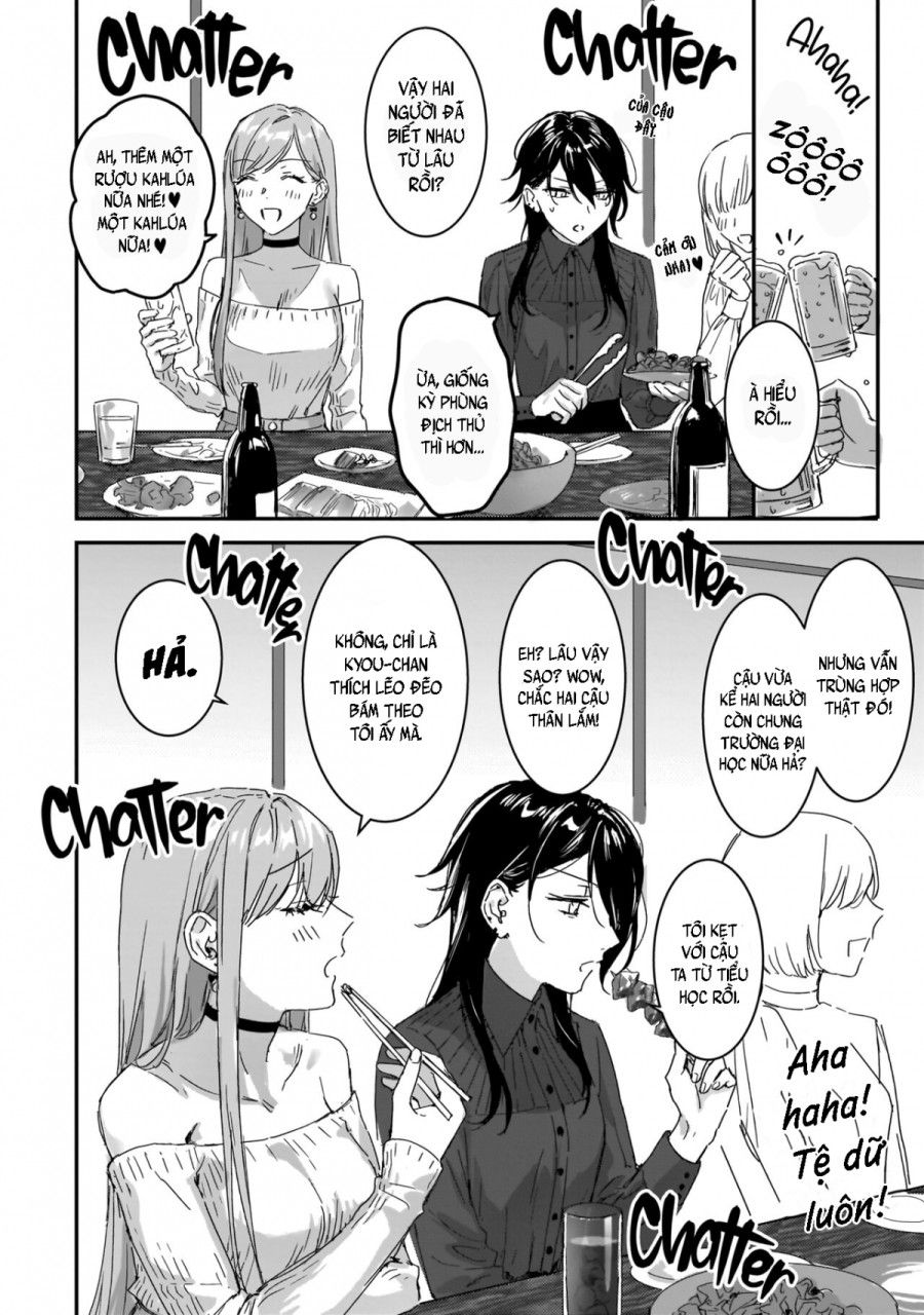 Không Ai Khác Ngoài Cậu Oneshot page 4 - Giả Dược