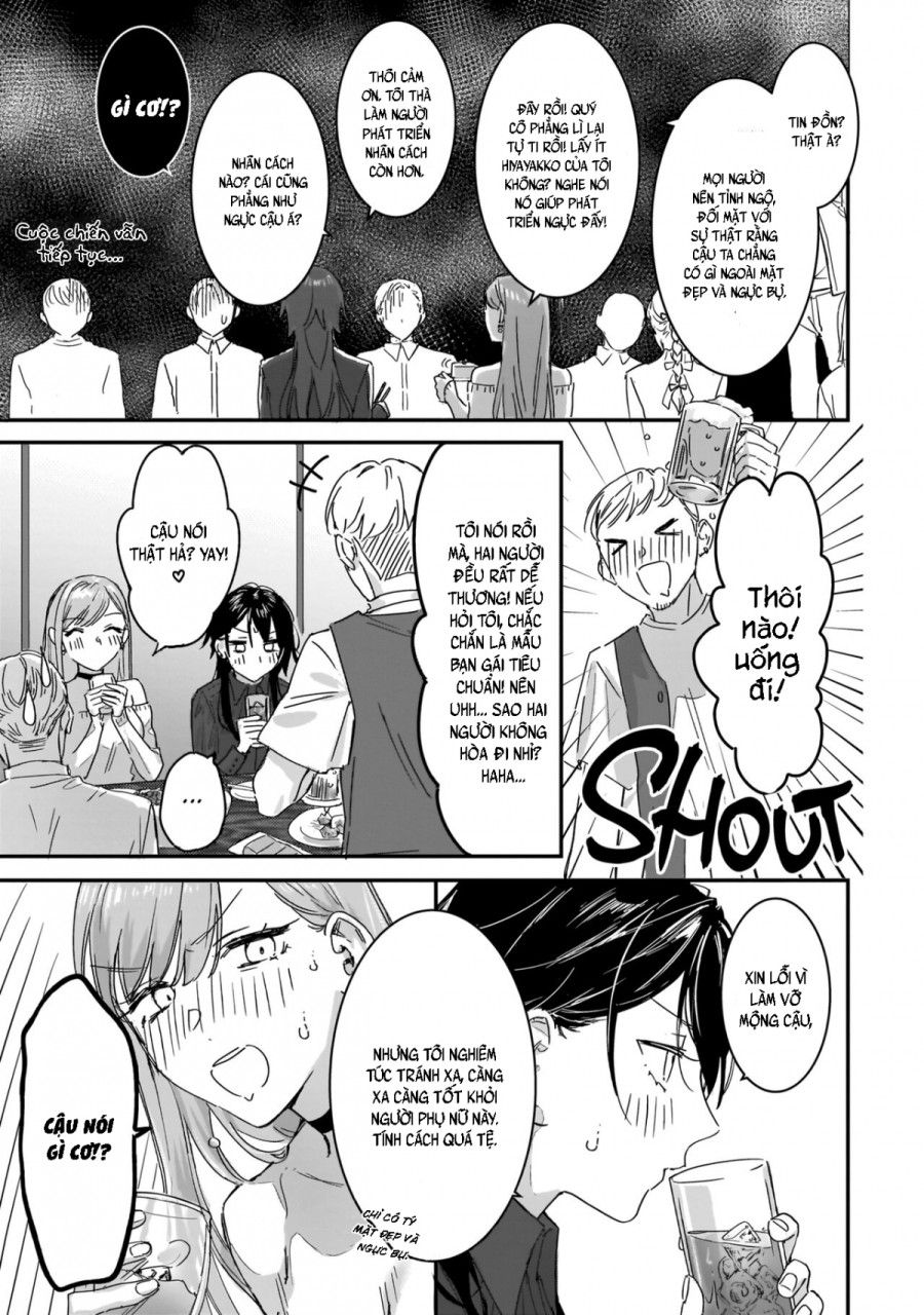 Không Ai Khác Ngoài Cậu Oneshot page 7 - Giả Dược