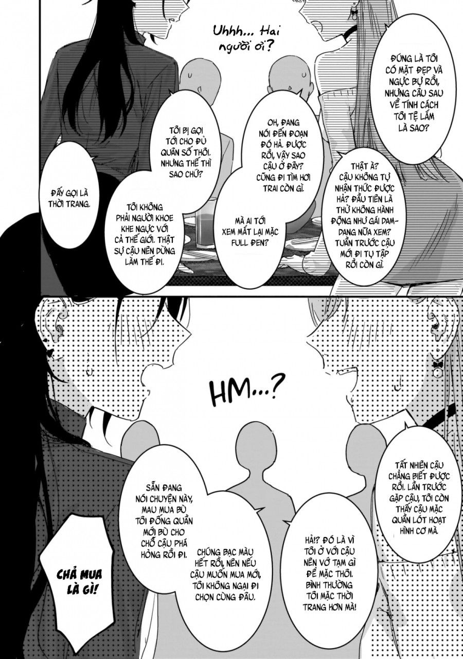 Không Ai Khác Ngoài Cậu Oneshot page 8 - Giả Dược