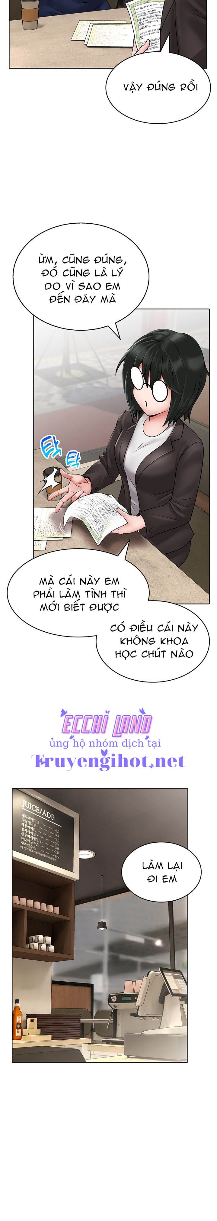 đọc truyện Không An Toàn Để Làm Việc Chương 11 ảnh 17 tại Giả Dược