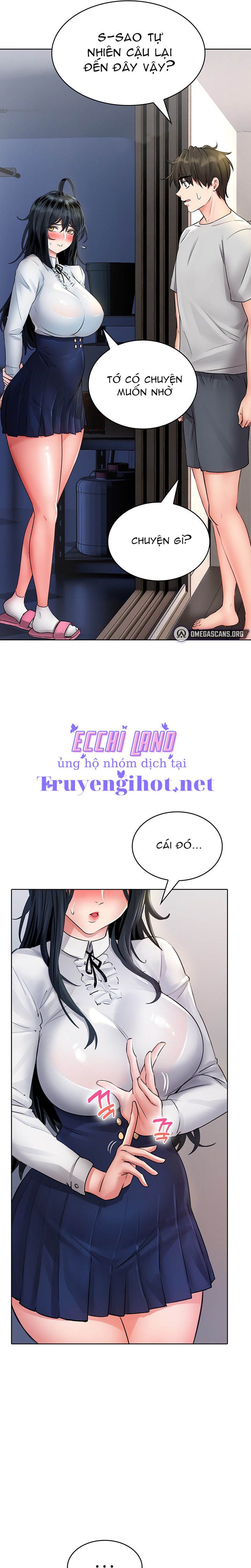 đọc truyện Không An Toàn Để Làm Việc Chương 11 ảnh 31 tại Giả Dược