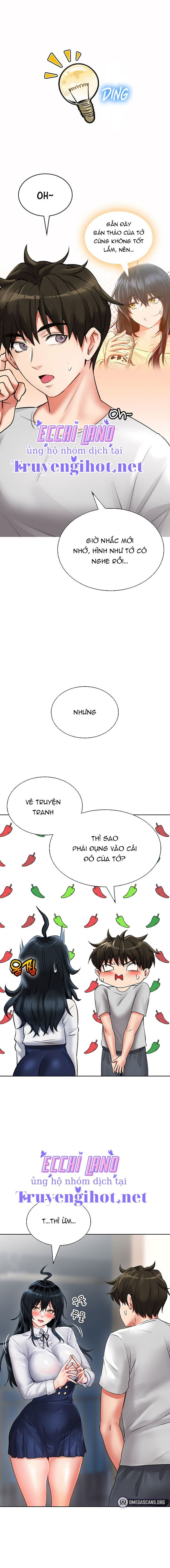 đọc truyện Không An Toàn Để Làm Việc Chương 12 ảnh 6 tại Giả Dược