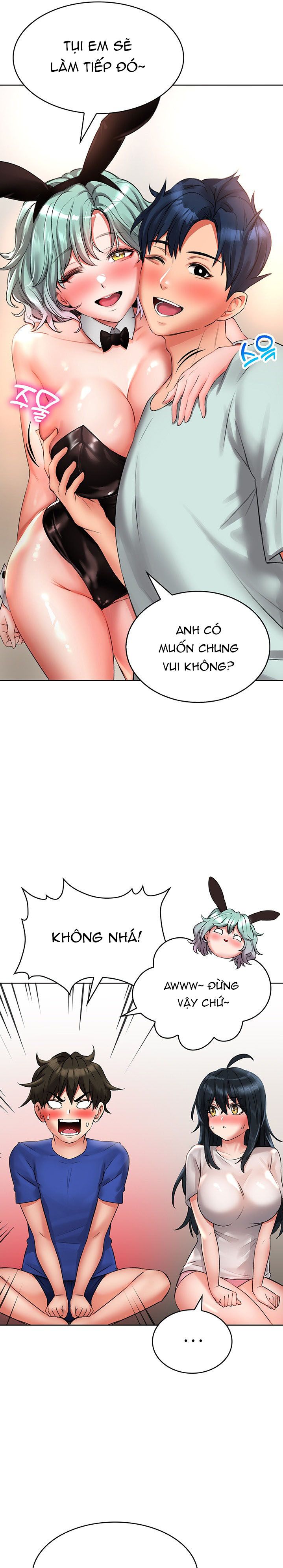 đọc truyện Không An Toàn Để Làm Việc Chương 16 ảnh 13 tại Giả Dược