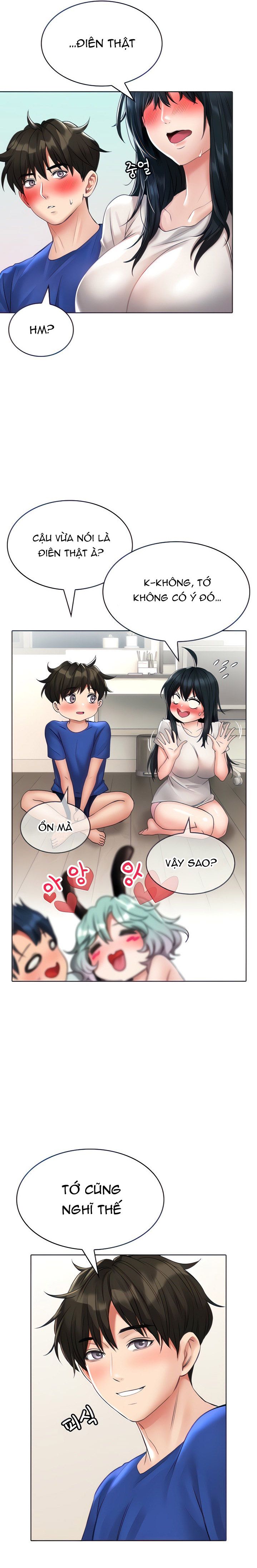 đọc truyện Không An Toàn Để Làm Việc Chương 17 ảnh 5 tại Giả Dược
