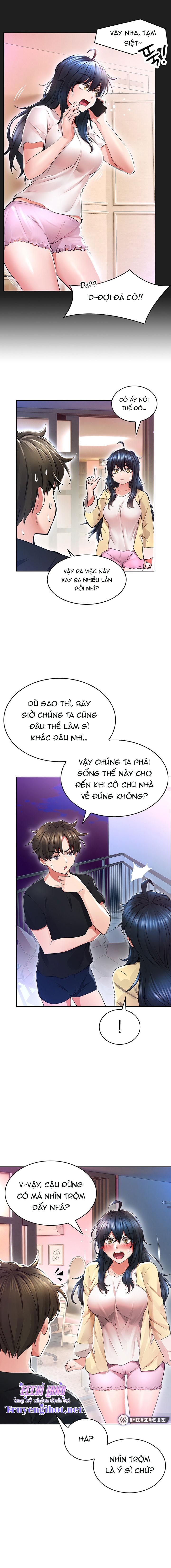 đọc truyện Không An Toàn Để Làm Việc Chương 2 ảnh 14 tại Giả Dược