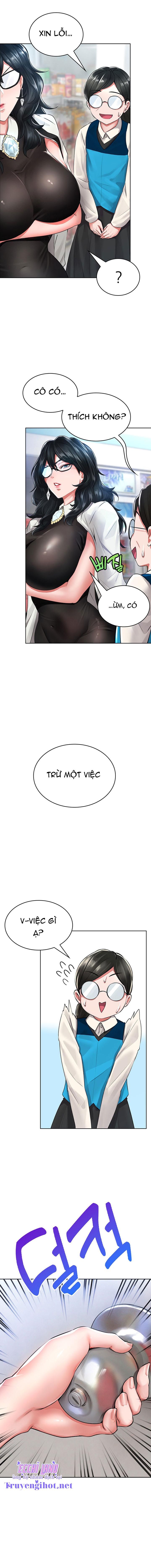 đọc truyện Không An Toàn Để Làm Việc Chương 5 ảnh 2 tại Giả Dược