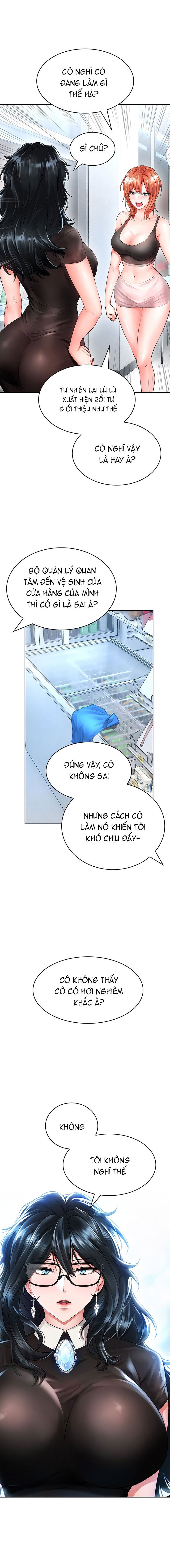đọc truyện Không An Toàn Để Làm Việc Chương 6 ảnh 2 tại Giả Dược