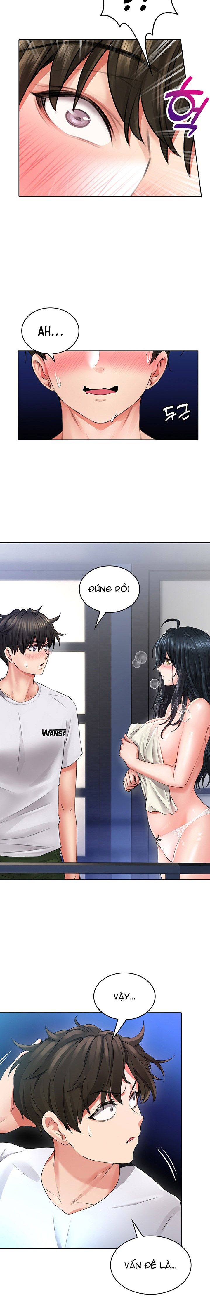 đọc truyện Không An Toàn Để Làm Việc Chương 8 ảnh 34 tại Giả Dược