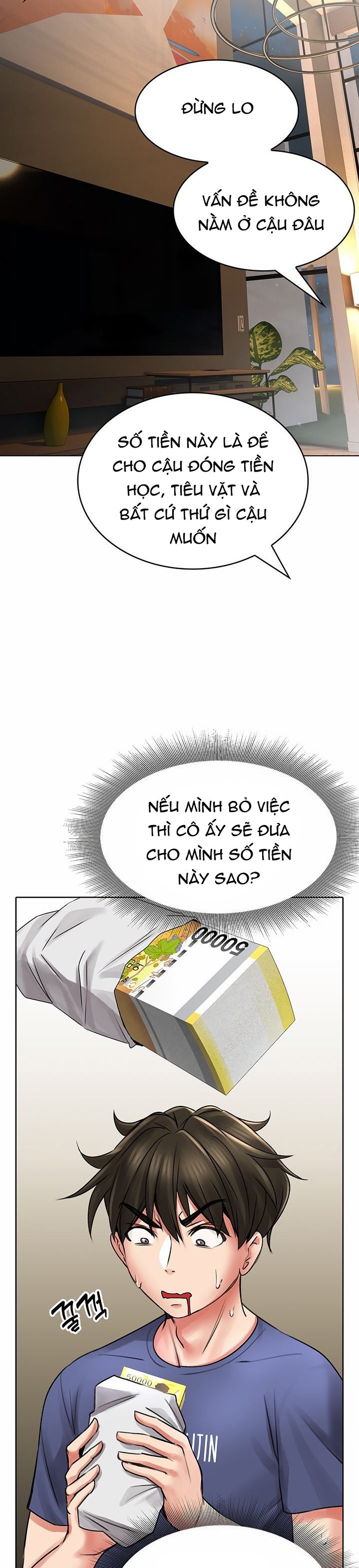 đọc truyện Không An Toàn Để Làm Việc Chương 9 ảnh 34 tại Giả Dược