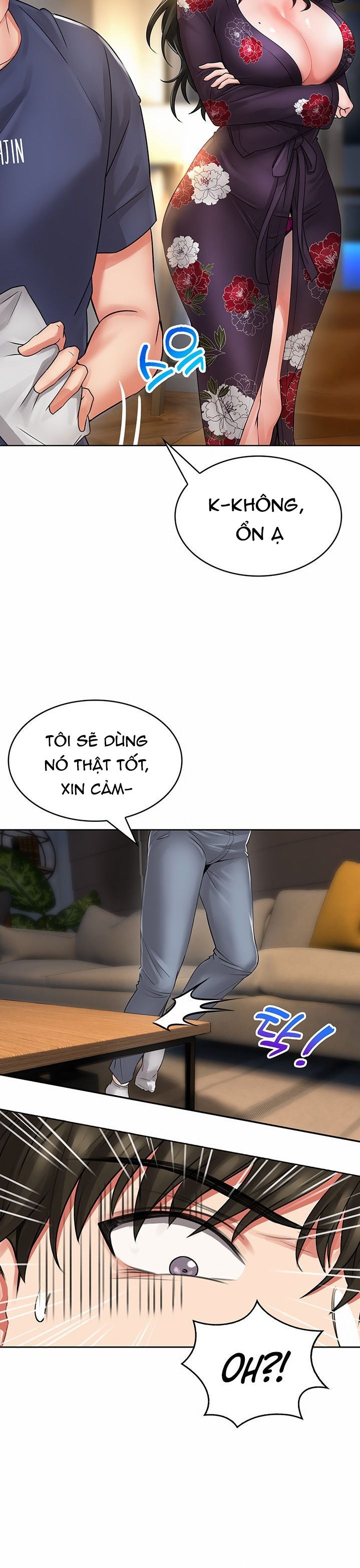 đọc truyện Không An Toàn Để Làm Việc Chương 9 ảnh 36 tại Giả Dược