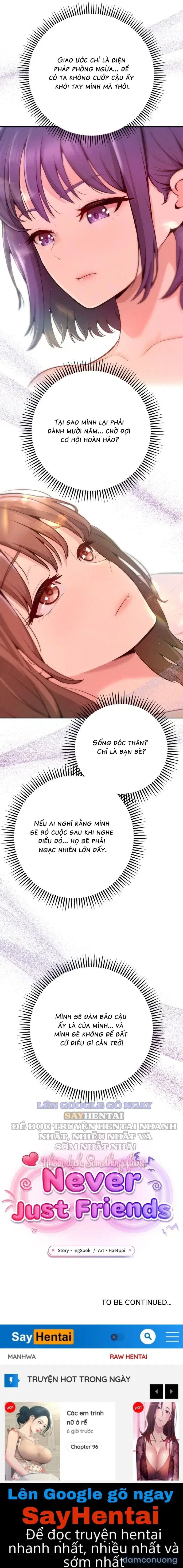 đọc truyện Không Bao Giờ Chỉ Là Bạn Bè Chương 1 ảnh 35 tại Thiên Thai Truyện