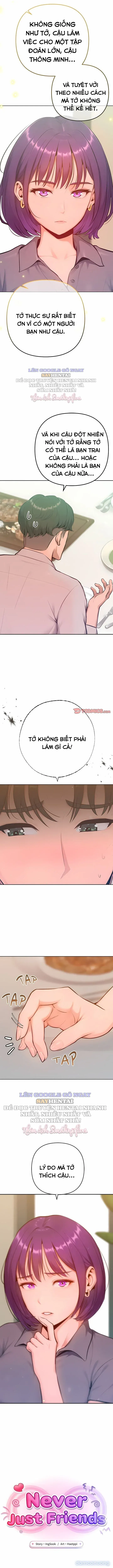 đọc truyện Không Bao Giờ Chỉ Là Bạn Bè Chương 16 ảnh 7 tại Thiên Thai Truyện