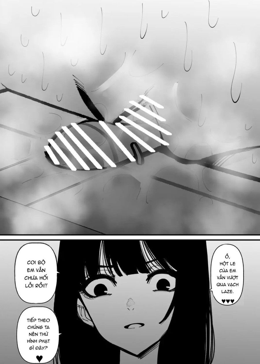 Không Bao Giờ Được Ăn Bánh Pút-đinh Của Chị Mà Chưa Xin Phép! Oneshot page 23 - Giả Dược