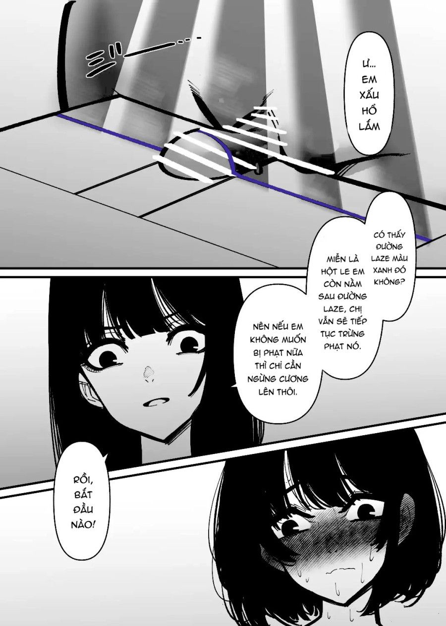 Không Bao Giờ Được Ăn Bánh Pút-đinh Của Chị Mà Chưa Xin Phép! Oneshot page 6 - Giả Dược