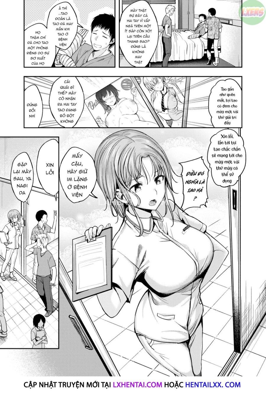 Không Cần Gọi Y Tá Chương 1 page 7 - Giả Dược