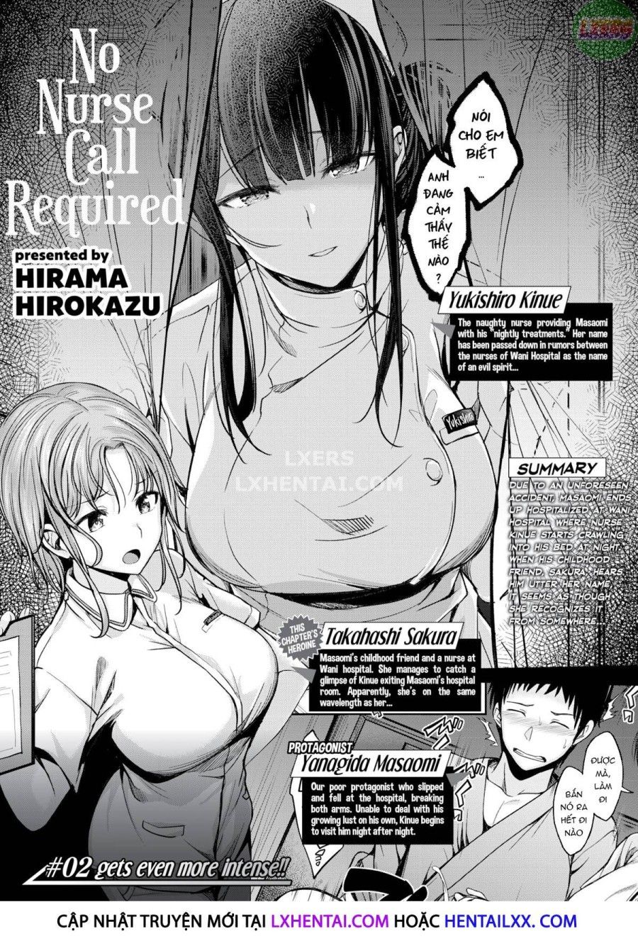 Không Cần Gọi Y Tá Chương 2 page 5 - Giả Dược