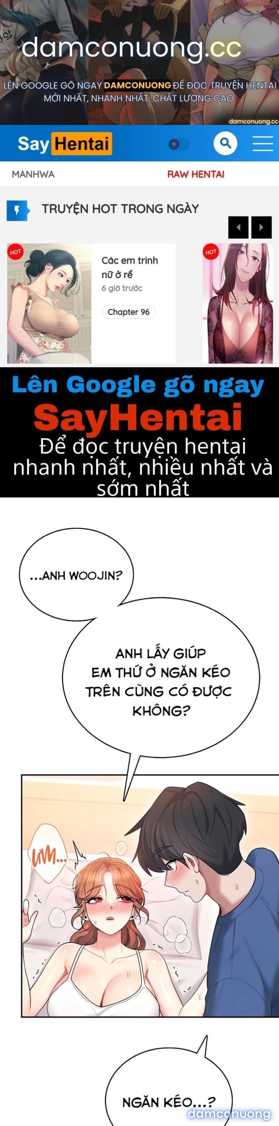 đọc truyện [không Che] [18+] Đóa Hoa Là Mồi Nhử Chương 3 ảnh 2 tại Thiên Thai Truyện