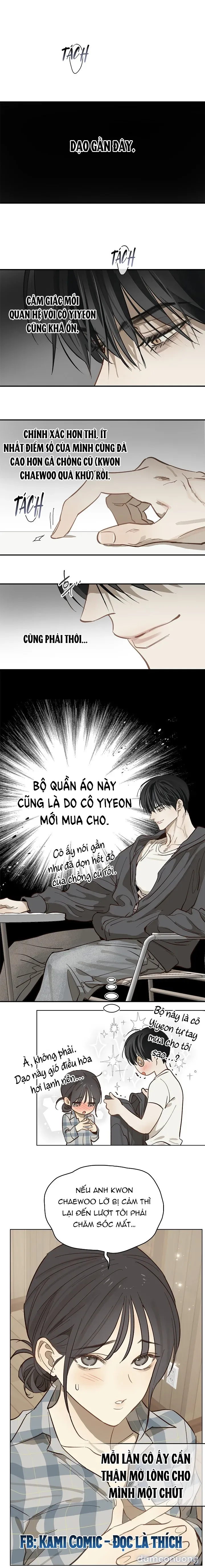 đọc truyện [không Che] [18+] Đóa Hoa Là Mồi Nhử Chương 39 ảnh 3 tại Thiên Thai Truyện