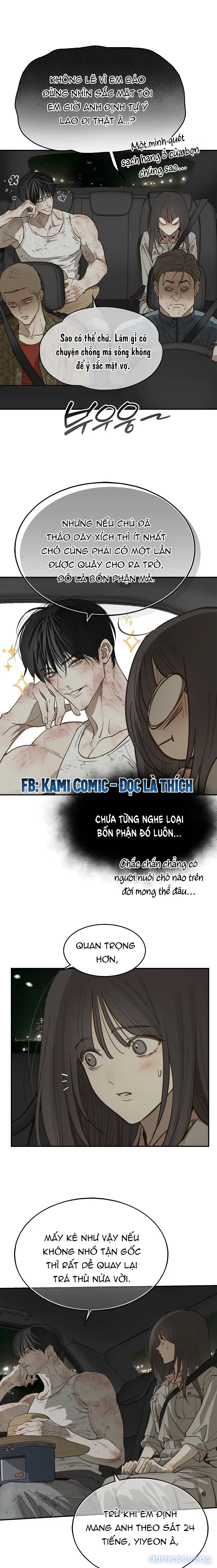 đọc truyện [không Che] [18+] Đóa Hoa Là Mồi Nhử Chương 42 ảnh 9 tại Thiên Thai Truyện