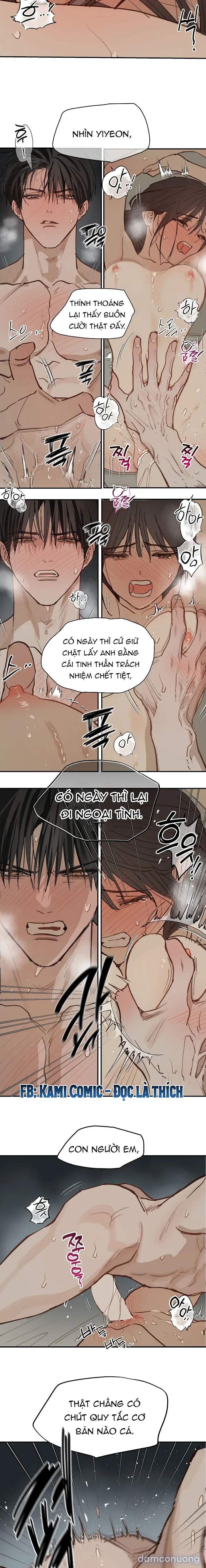 đọc truyện [không Che] [18+] Đóa Hoa Là Mồi Nhử Chương 50 ảnh 11 tại Thiên Thai Truyện