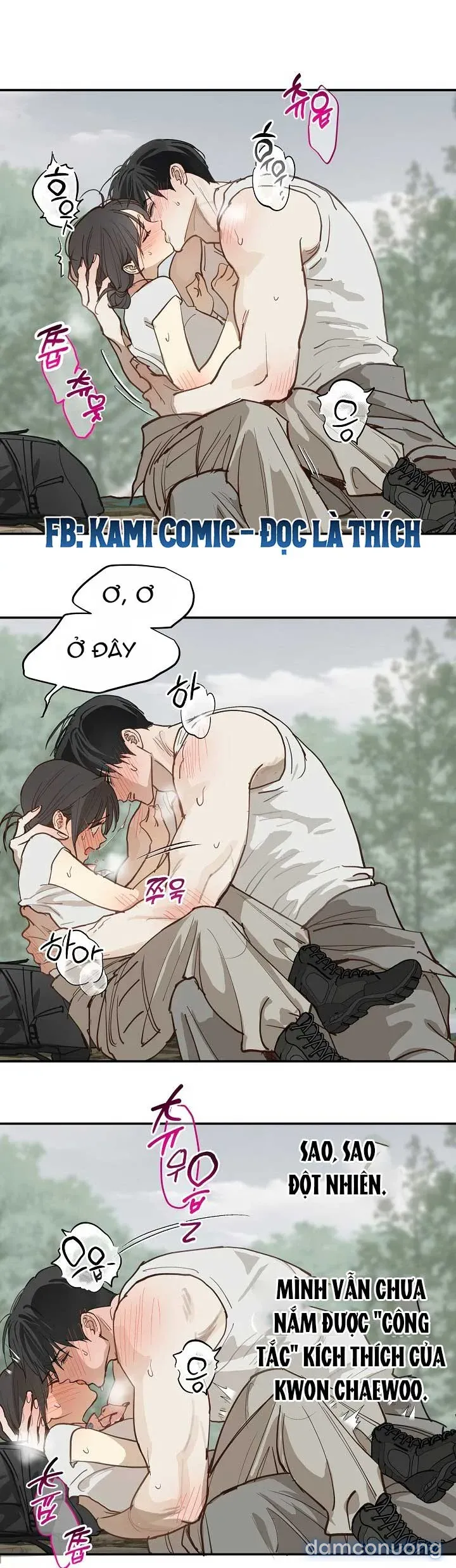 đọc truyện [không Che] [18+] Đóa Hoa Là Mồi Nhử Chương 55 ảnh 36 tại Thiên Thai Truyện