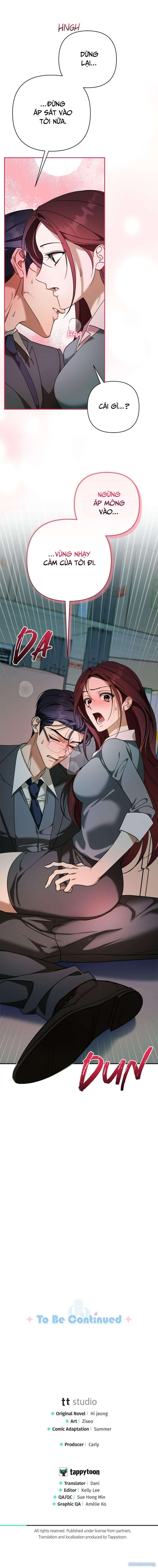 đọc truyện [không Che] [18+] Đối Tác Trong Công Việc Chương 1 ảnh 13 tại Thiên Thai Truyện