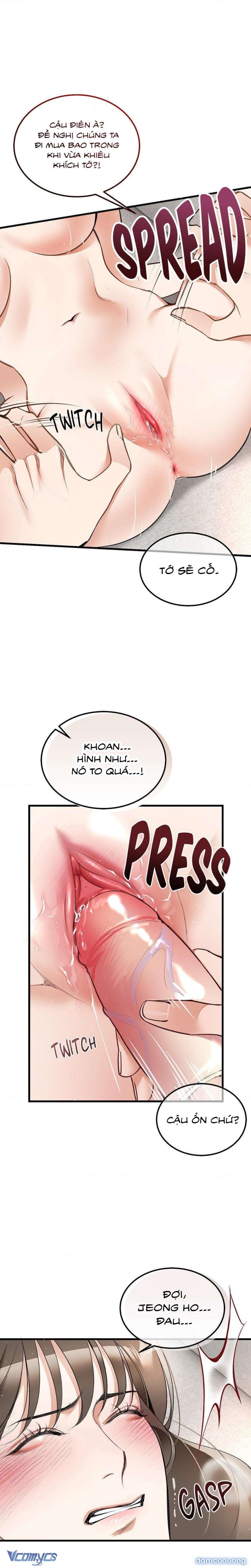 đọc truyện [không Che] [18+] Liệu Anh Có Thể Chạm Vào Em? Chương 4 ảnh 20 tại Thiên Thai Truyện