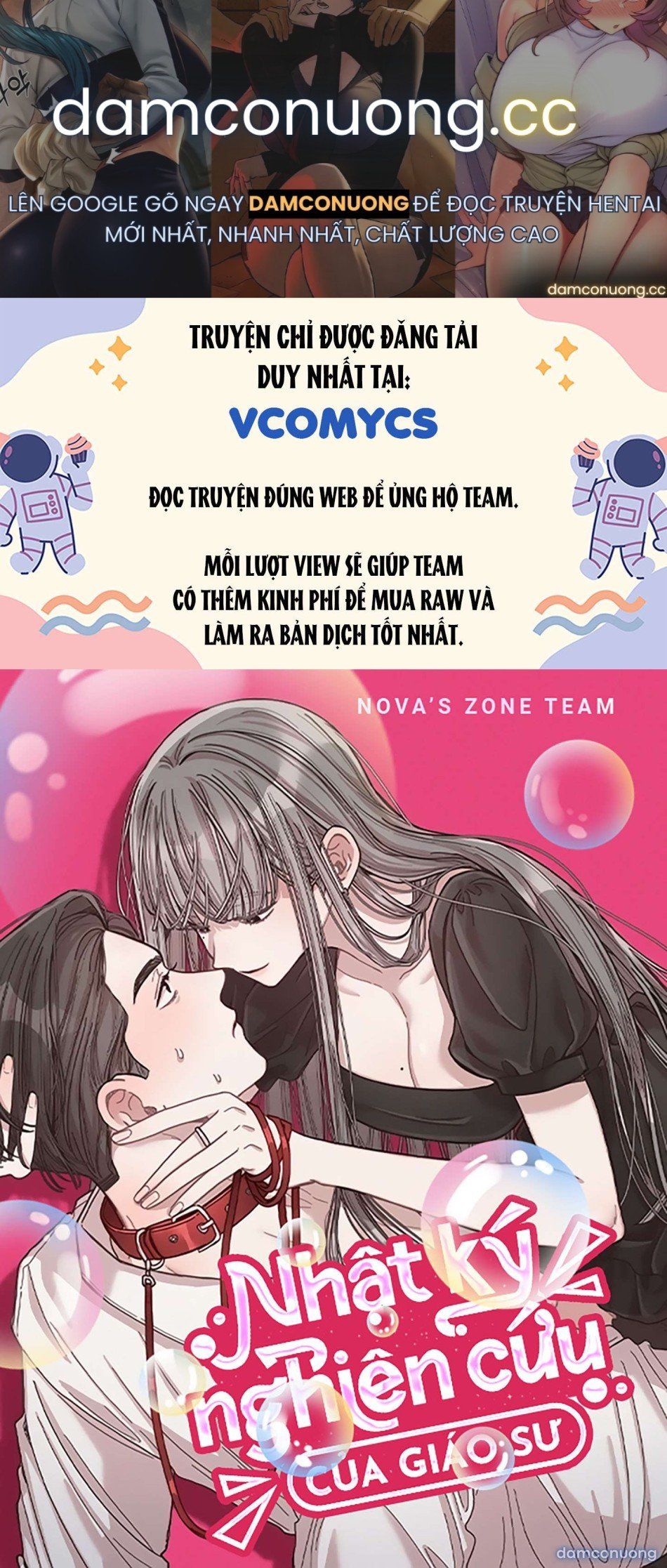 đọc truyện [không Che] [18+] Nhật Ký Nghiên Cứu Của Giáo Sư Chương 10 ảnh 2 tại Thiên Thai Truyện