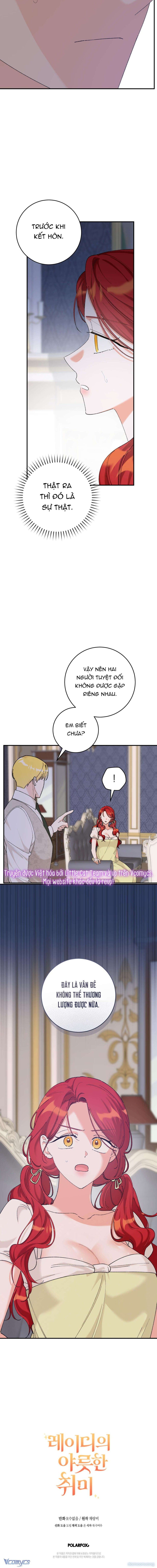 đọc truyện [không Che] [18+] Sở Thích Khó Nói Của Quý Cô Chương 19 ảnh 8 tại Thiên Thai Truyện