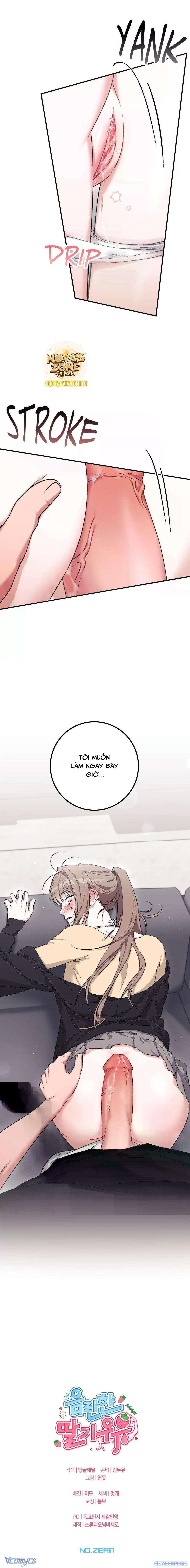 đọc truyện [không Che] [18+] Sữa Dâu Khiêu Gợi Chương 18 ảnh 13 tại Thiên Thai Truyện