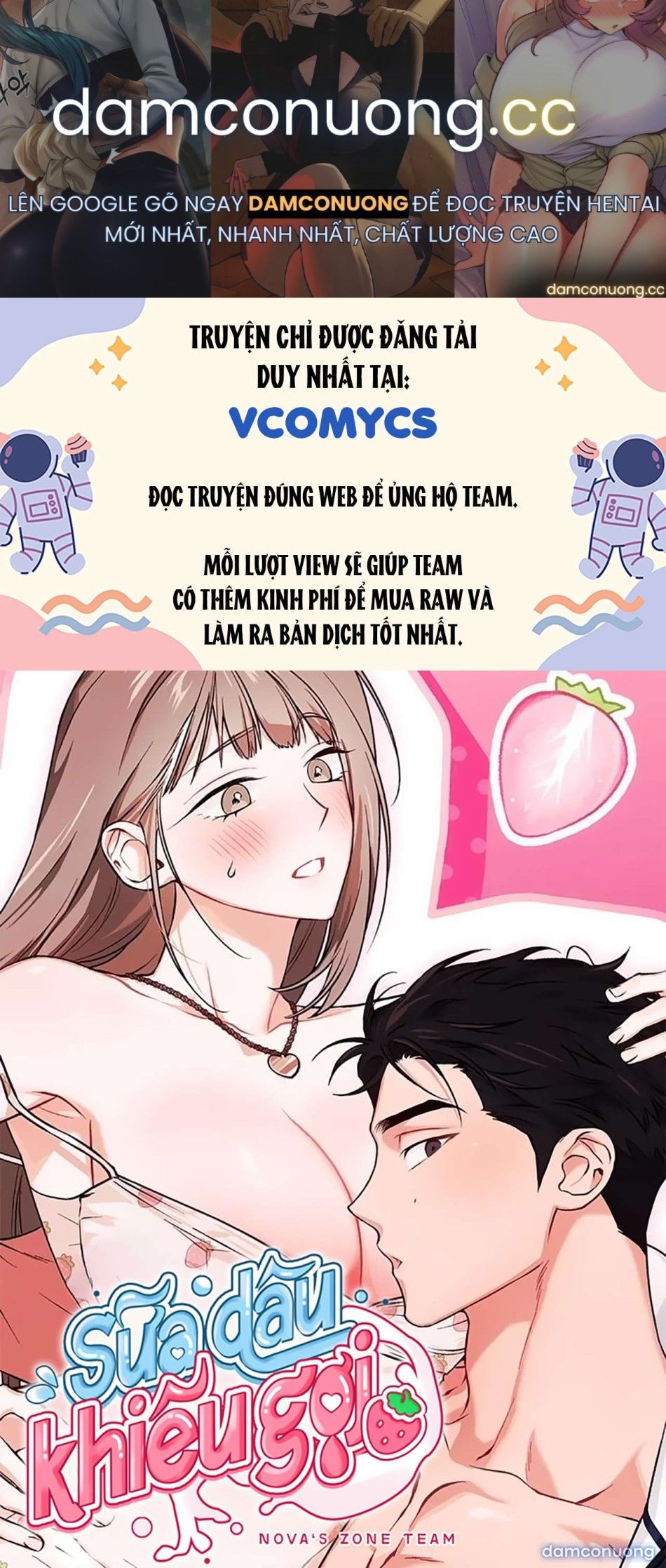 đọc truyện [không Che] [18+] Sữa Dâu Khiêu Gợi Chương 7 ảnh 2 tại Thiên Thai Truyện