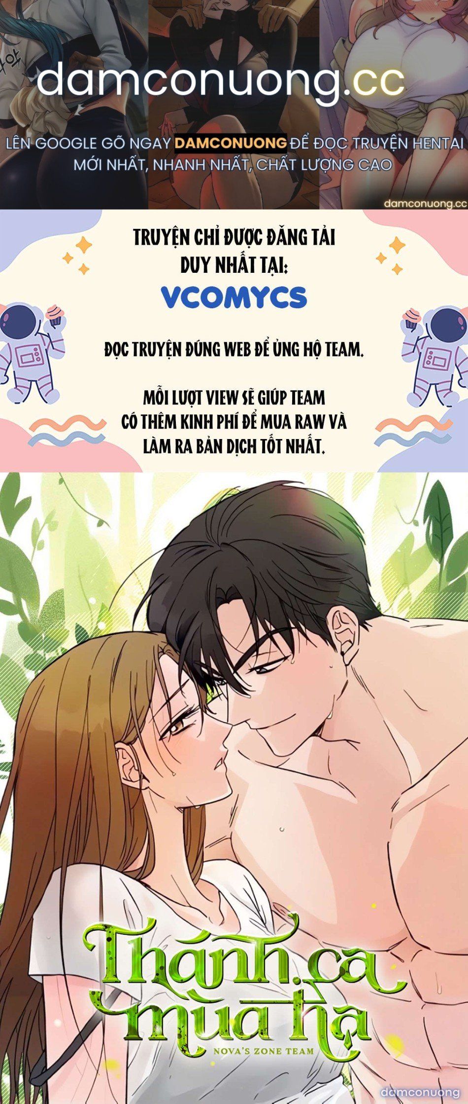 đọc truyện [không Che] [18+] Thánh Ca Mùa Hạ Chương 2 ảnh 2 tại Thiên Thai Truyện