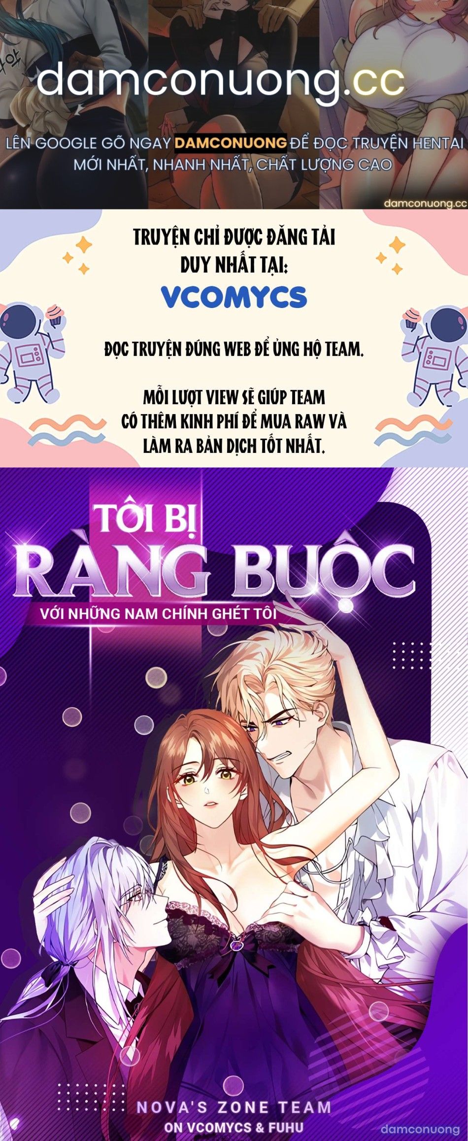 đọc truyện [không Che] [18+] Tôi Bị Ràng Buộc Với Những Nam Chính Ghét Tôi Chương 16 ảnh 2 tại Thiên Thai Truyện