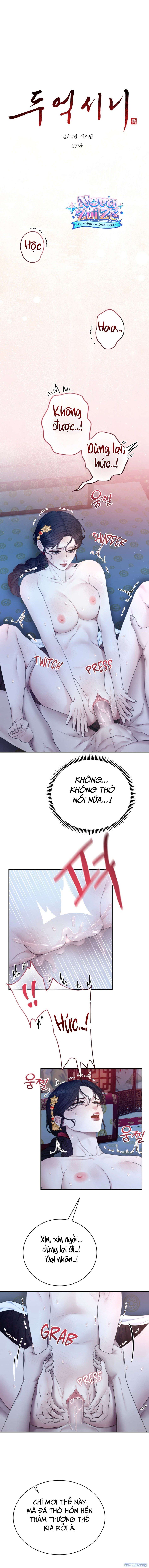 đọc truyện [không Che] [18+] Truyền Thuyết Về Quỷ Dueoksini Chương 7 ảnh 7 tại Thiên Thai Truyện