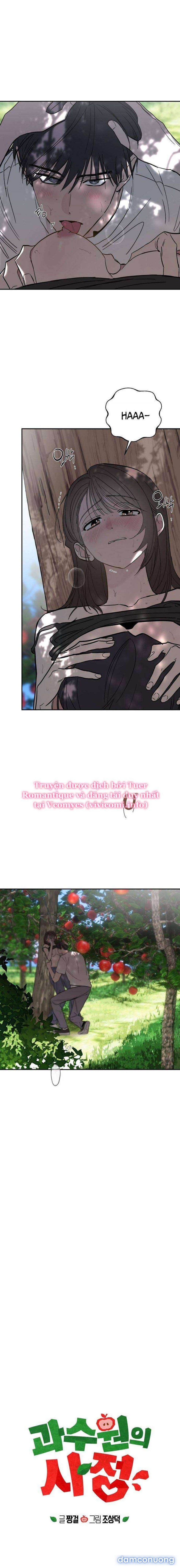 đọc truyện [không Che] Ẩn Tình Nơi Vườn Cây Ăn Quả Chương 1 ảnh 3 tại Thiên Thai Truyện