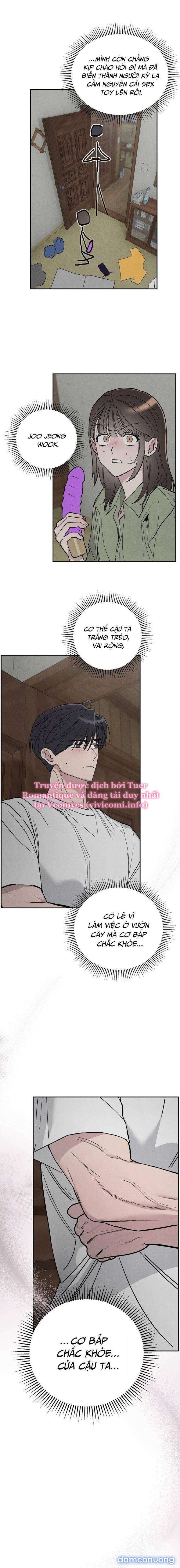 đọc truyện [không Che] Ẩn Tình Nơi Vườn Cây Ăn Quả Chương 1 ảnh 20 tại Thiên Thai Truyện