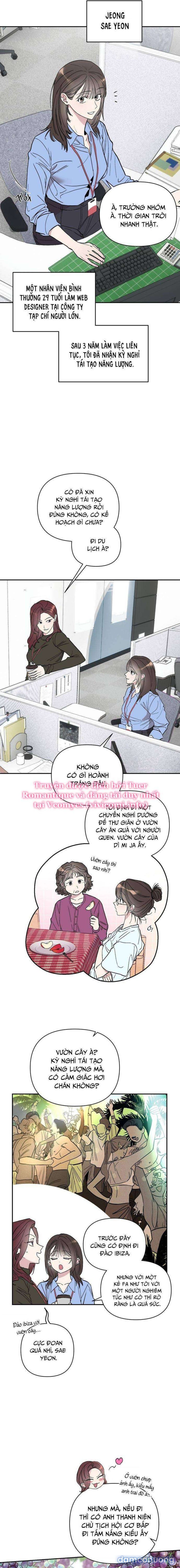 đọc truyện [không Che] Ẩn Tình Nơi Vườn Cây Ăn Quả Chương 1 ảnh 5 tại Thiên Thai Truyện