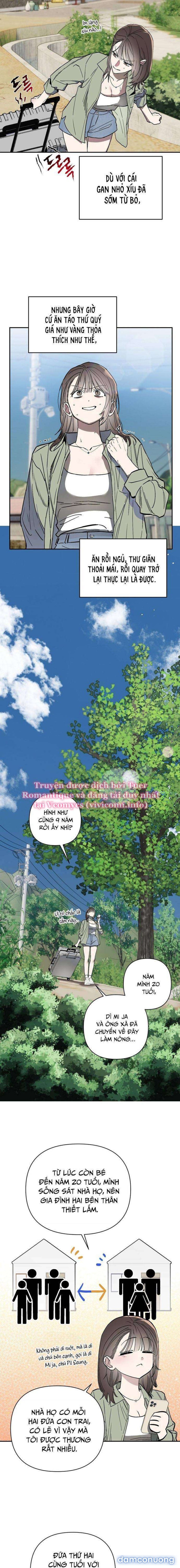 đọc truyện [không Che] Ẩn Tình Nơi Vườn Cây Ăn Quả Chương 1 ảnh 8 tại Thiên Thai Truyện