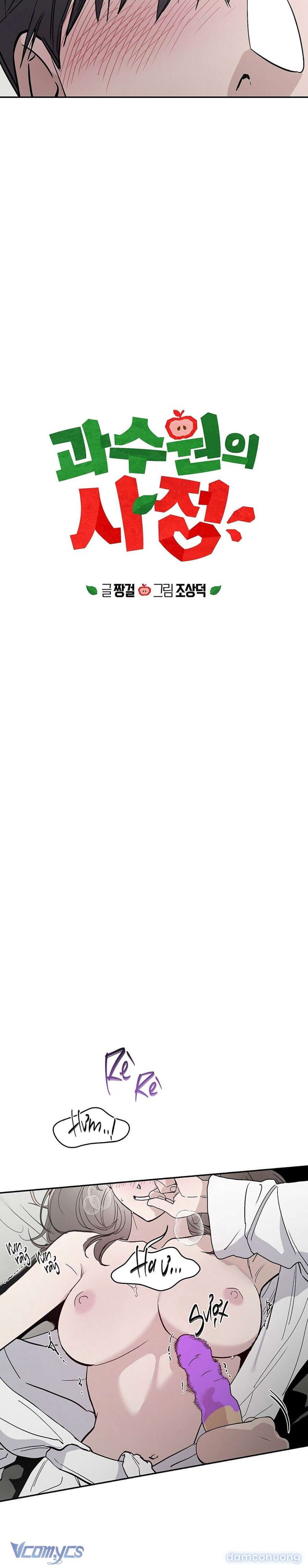 đọc truyện [không Che] Ẩn Tình Nơi Vườn Cây Ăn Quả Chương 20 ảnh 8 tại Thiên Thai Truyện