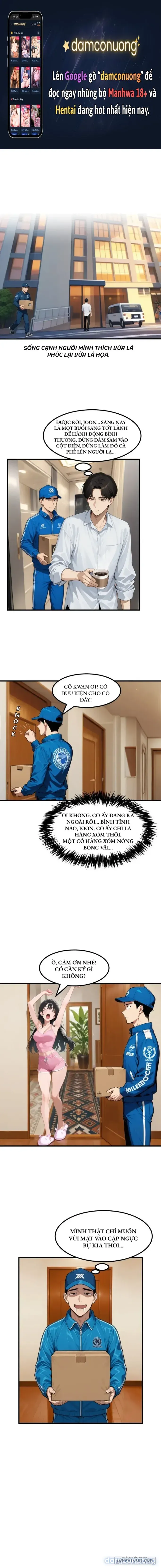 đọc truyện [không Che] Lời Nguyền Của Người Hàng Xóm Chương 1 ảnh 2 tại Thiên Thai Truyện
